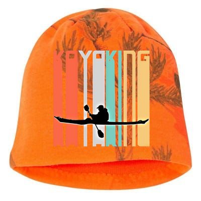 Kayaker Gift Idea Kayak Lover For Him Or Her Gift Kati - Camo Knit Beanie