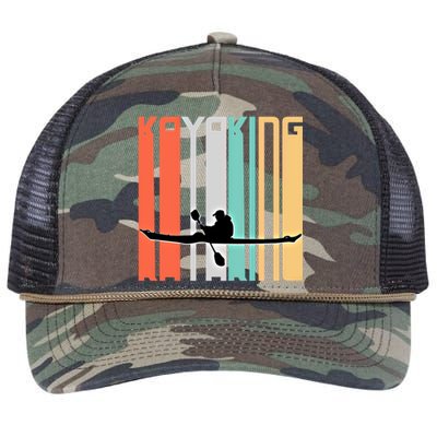 Kayaker Gift Idea Kayak Lover For Him Or Her Gift Retro Rope Trucker Hat Cap