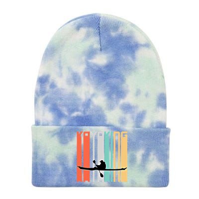 Kayaker Gift Idea Kayak Lover For Him Or Her Gift Tie Dye 12in Knit Beanie