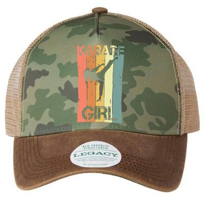 Karate Girl Legacy Tie Dye Trucker Hat