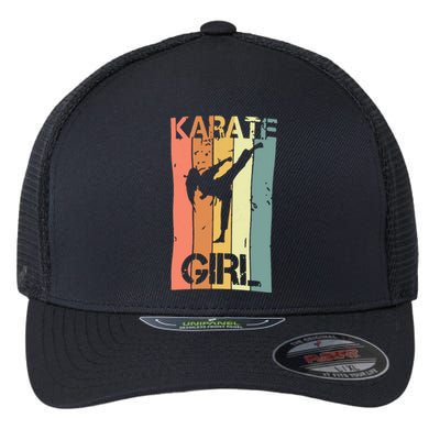 Karate Girl Flexfit Unipanel Trucker Cap