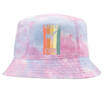 Karate Girl Tie-Dyed Bucket Hat