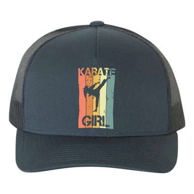 Karate Girl Yupoong Adult 5-Panel Trucker Hat