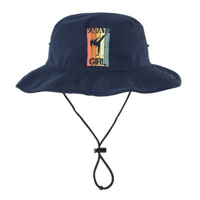 Karate Girl Legacy Cool Fit Booney Bucket Hat