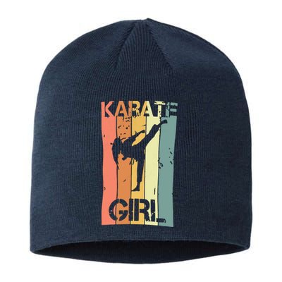 Karate Girl Sustainable Beanie