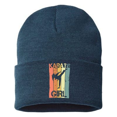 Karate Girl Sustainable Knit Beanie