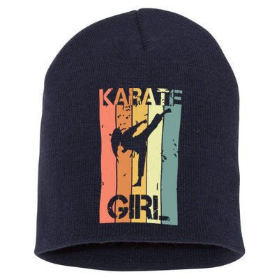 Karate Girl Short Acrylic Beanie