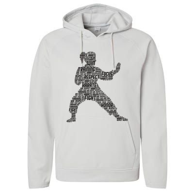 Karate Girl Performance Fleece Hoodie