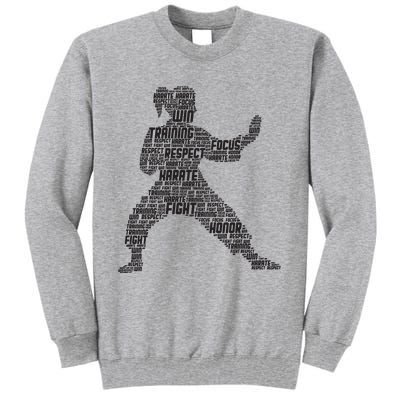 Karate Girl Tall Sweatshirt