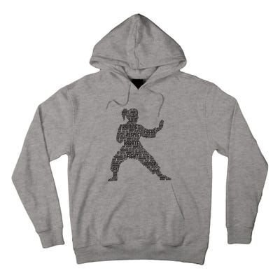 Karate Girl Tall Hoodie