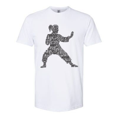 Karate Girl Softstyle® CVC T-Shirt