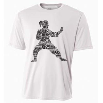 Karate Girl Cooling Performance Crew T-Shirt