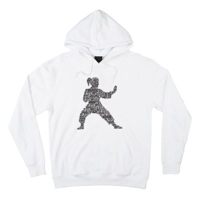 Karate Girl Hoodie