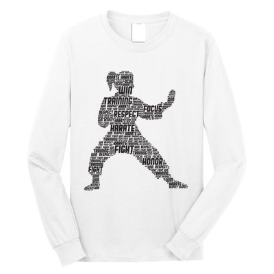 Karate Girl Long Sleeve Shirt