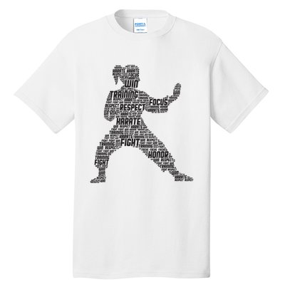 Karate Girl Tall T-Shirt