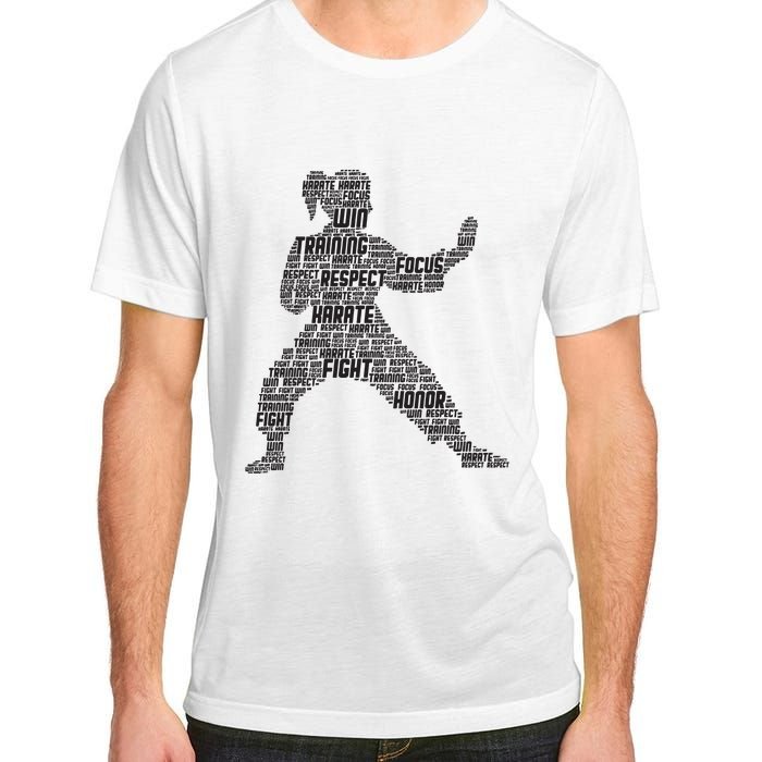 Karate Girl Adult ChromaSoft Performance T-Shirt