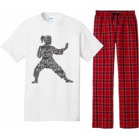 Karate Girl Pajama Set