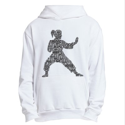 Karate Girl Urban Pullover Hoodie