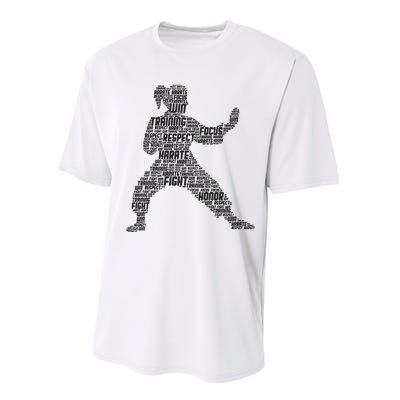 Karate Girl Performance Sprint T-Shirt