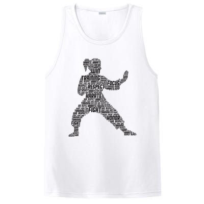 Karate Girl PosiCharge Competitor Tank