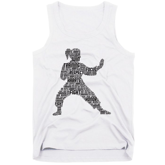 Karate Girl Tank Top