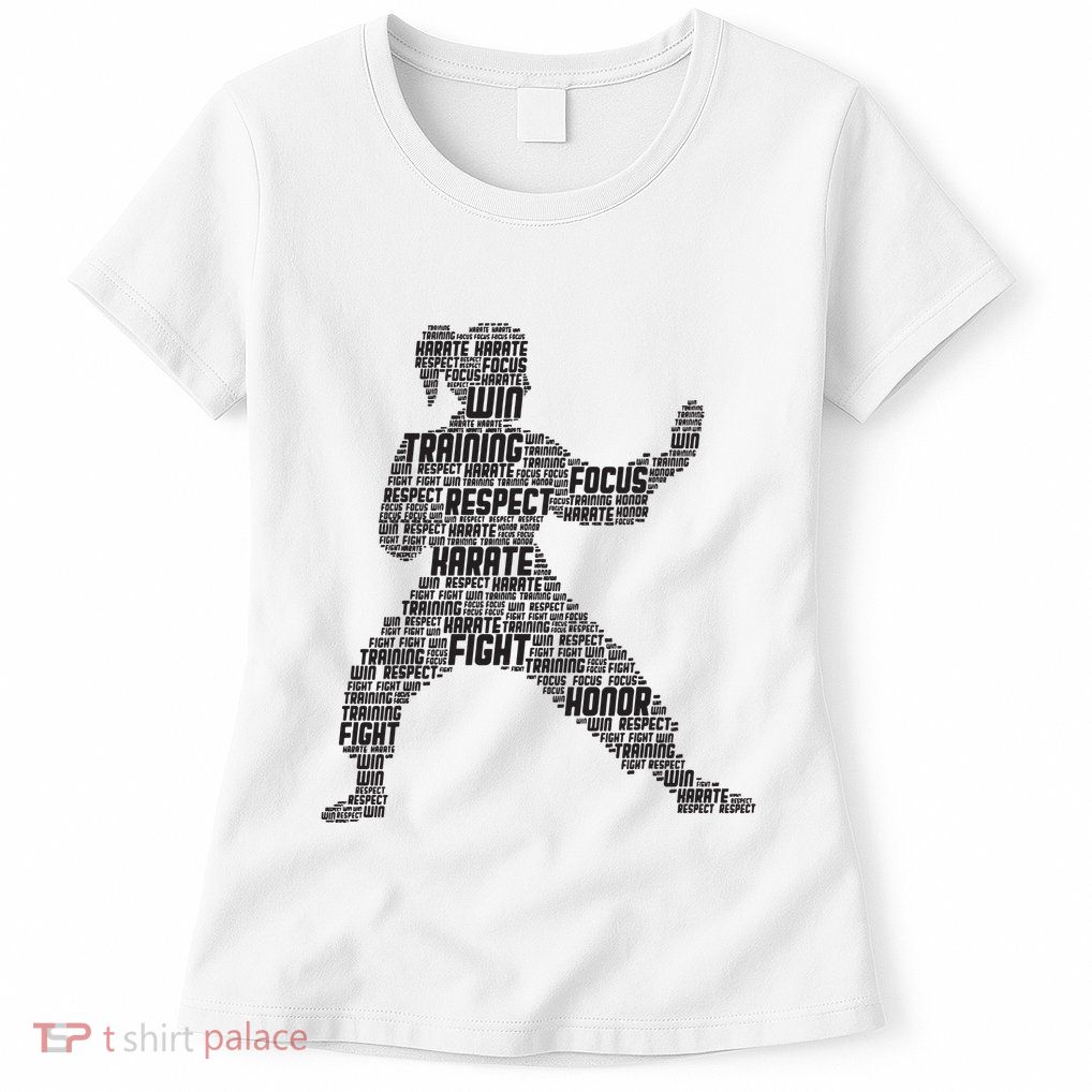 Karate Girl Women's T-Shirt