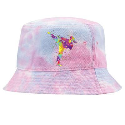 Karate Girl Tie-Dyed Bucket Hat