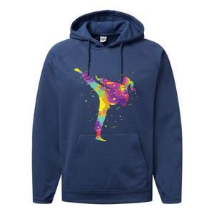 Karate Girl Performance Fleece Hoodie