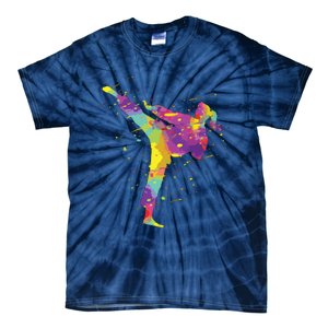 Karate Girl Tie-Dye T-Shirt