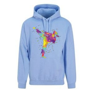 Karate Girl Unisex Surf Hoodie