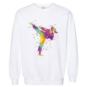 Karate Girl Garment-Dyed Sweatshirt