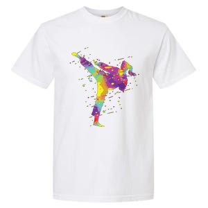 Karate Girl Garment-Dyed Heavyweight T-Shirt