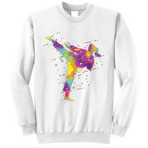 Karate Girl Sweatshirt