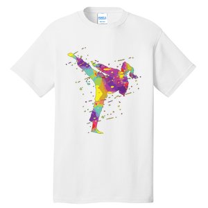 Karate Girl Tall T-Shirt