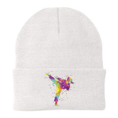 Karate Girl Knit Cap Winter Beanie