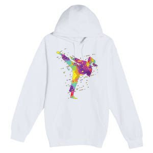 Karate Girl Premium Pullover Hoodie