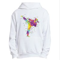 Karate Girl Urban Pullover Hoodie