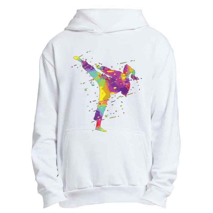 Karate Girl Urban Pullover Hoodie