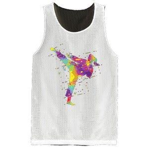 Karate Girl Mesh Reversible Basketball Jersey Tank