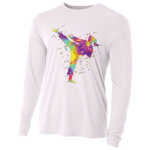 Karate Girl Cooling Performance Long Sleeve Crew