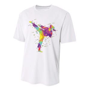 Karate Girl Performance Sprint T-Shirt