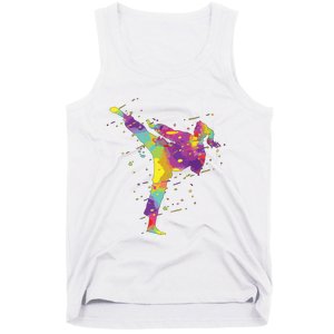 Karate Girl Tank Top