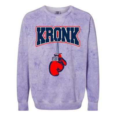 Kronk Gym Colorblast Crewneck Sweatshirt