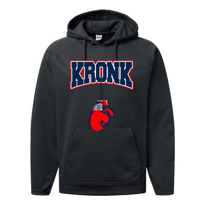 Kronk Gym Performance Fleece Hoodie