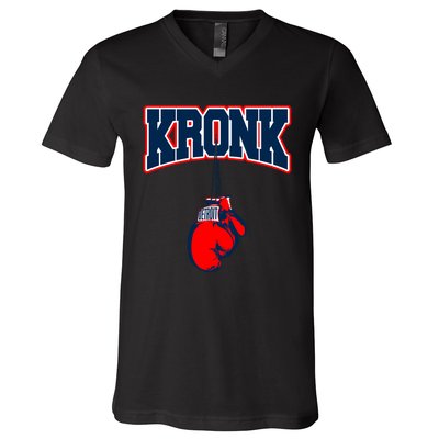 Kronk Gym V-Neck T-Shirt