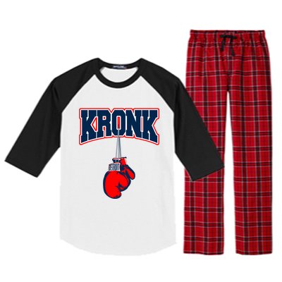 Kronk Gym Raglan Sleeve Pajama Set