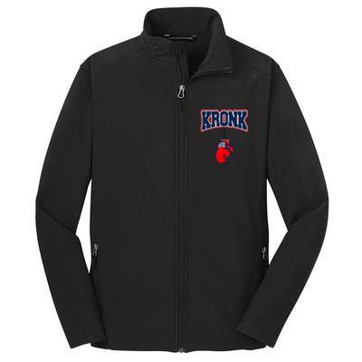 Kronk Gym Core Soft Shell Jacket