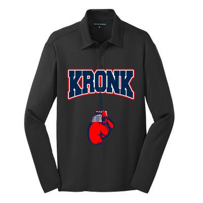 Kronk Gym Silk Touch Performance Long Sleeve Polo