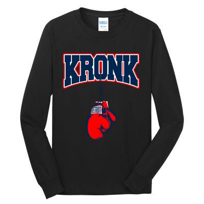 Kronk Gym Tall Long Sleeve T-Shirt