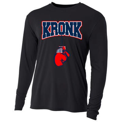 Kronk Gym Cooling Performance Long Sleeve Crew